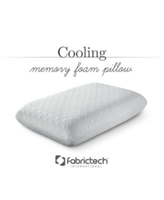 standard foam pillow