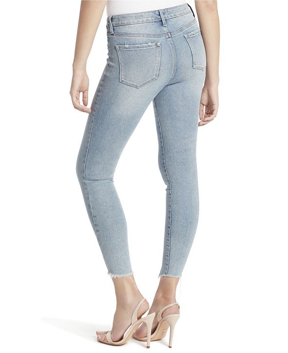 Jessica Simpson Kiss Me Ankle Skinny Jeans & Reviews - Jeans - Women ...