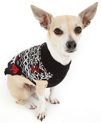 Charter Club Fair Isle Dog Family Family Sweater Created For