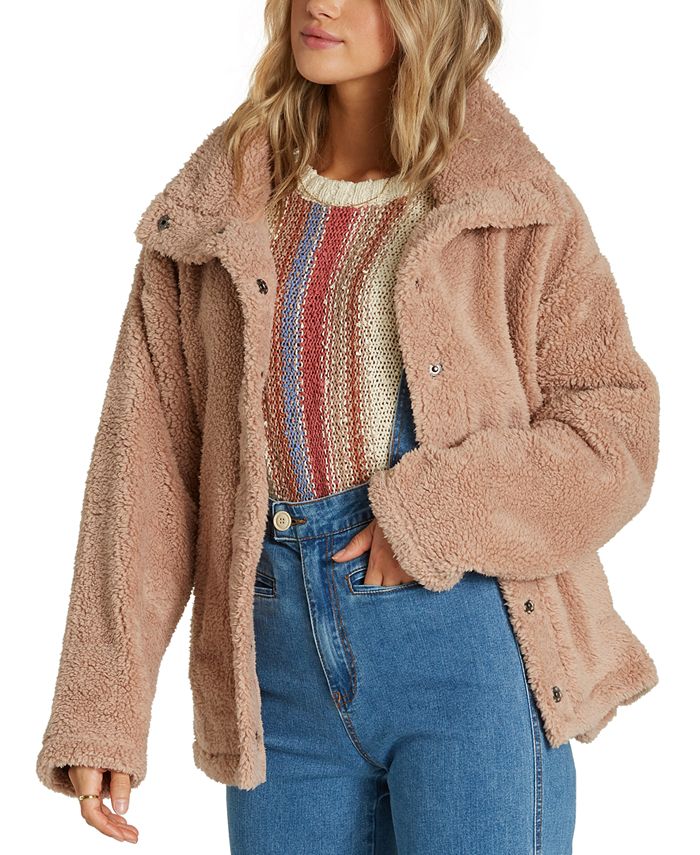Billabong Cozy Days Fleece Jacket Macy's