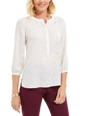 macys jm collection blouses