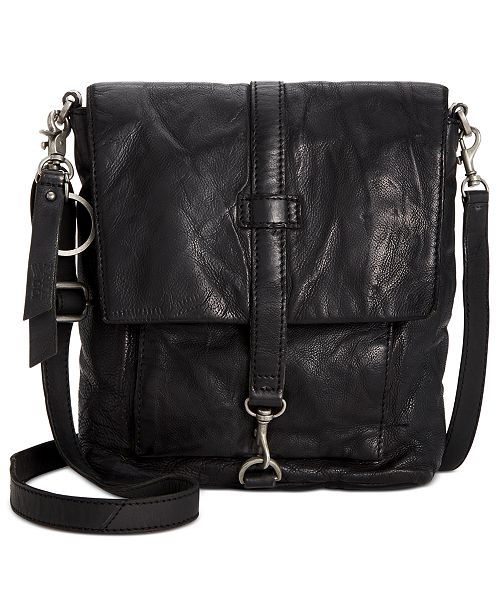 Frye and Co. Rubie Washed Leather Crossbody & Reviews Handbags