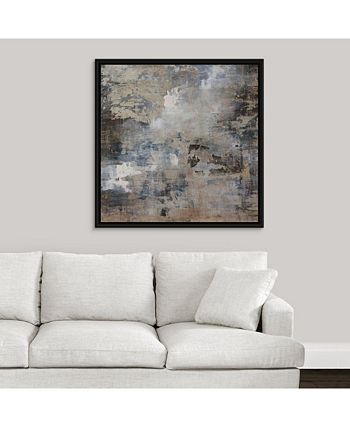 GreatBigCanvas - 36 in. x 36 in. "Ice Flow" by  Alexys Henry Canvas Wall Art