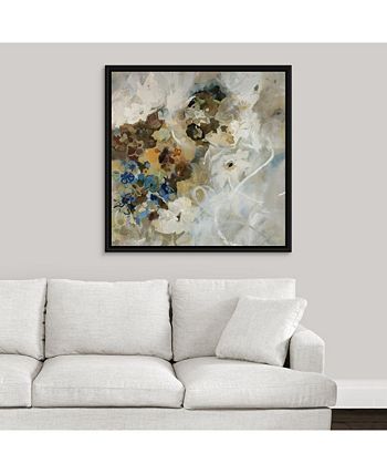 GreatBigCanvas - 36 in. x 36 in. "French Flowers" by  Jodi Maas Canvas Wall Art