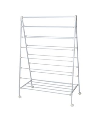 Honey Can Do - Large A-Frame Clothes Drying Rack, White
