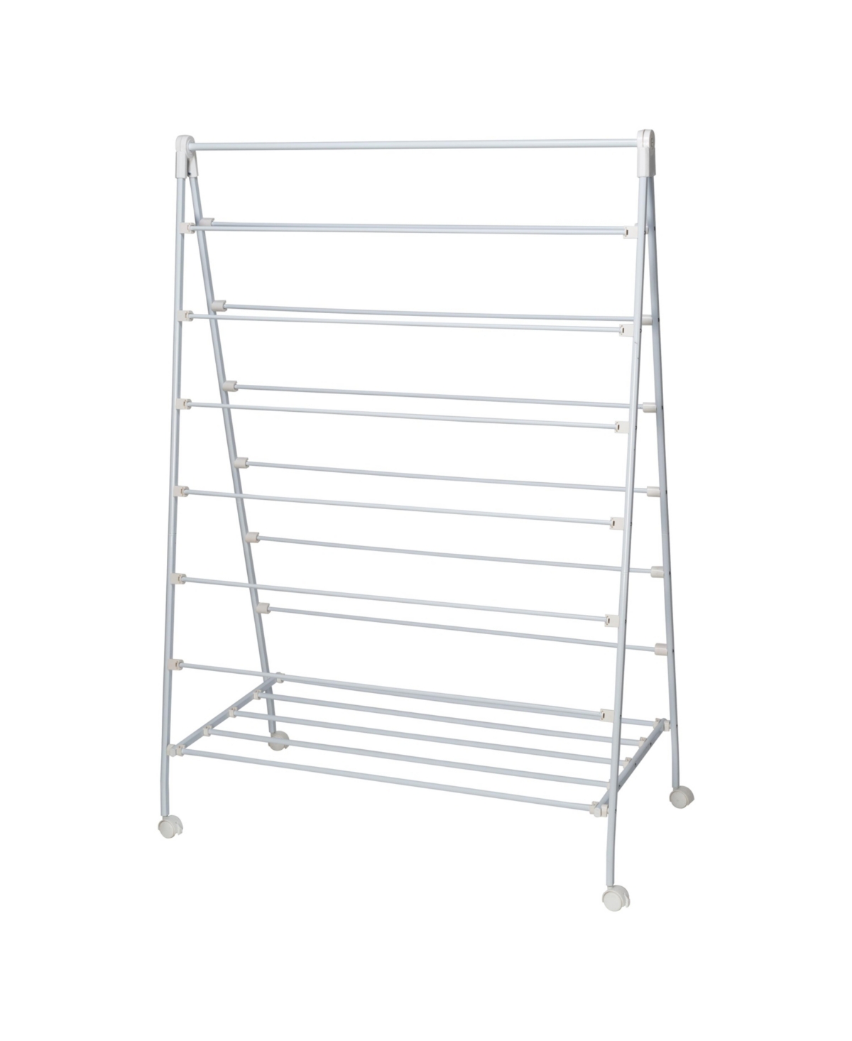 Honey Can Do Large A Frame Clothes Drying Rack White Smart Closet