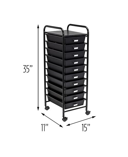 Honey Can Do 10 Drawer Rolling Cart Reviews Cleaning