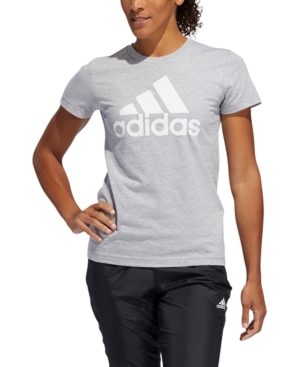 image of adidas Women-s Cotton Badge of Sport T-Shirt