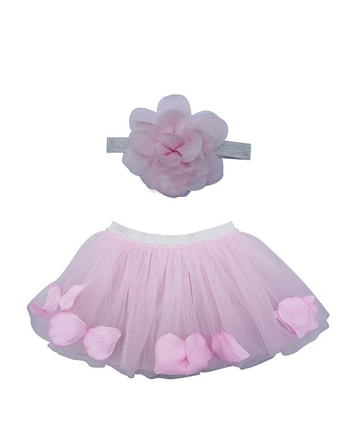 Popatu Baby Girl Petal Tutu With Flower Headband Reviews