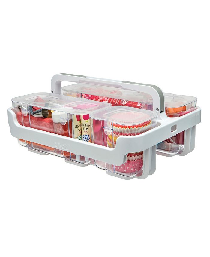 Deflecto Stackable Caddy Organizer Macy's