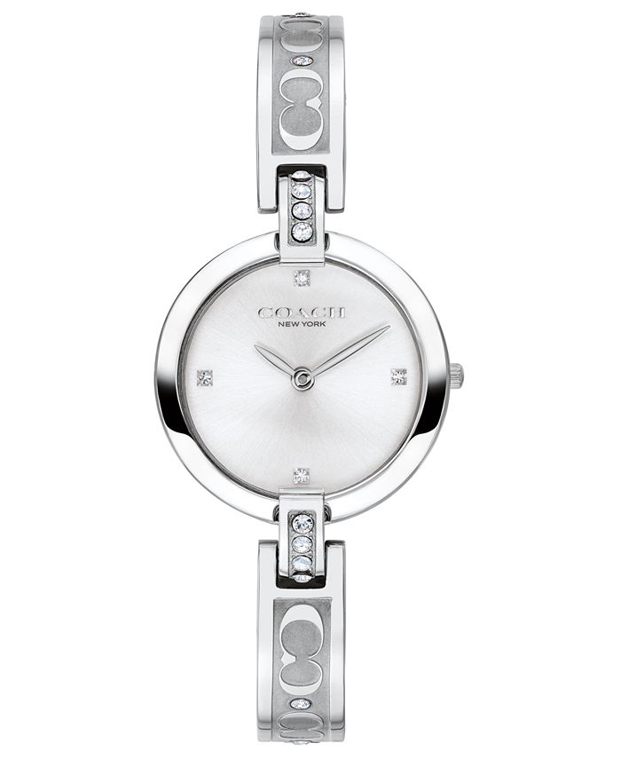 Coach chrystie best sale watch