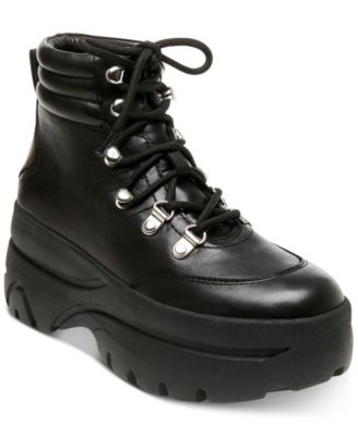 steve madden women's husky platform sneakers