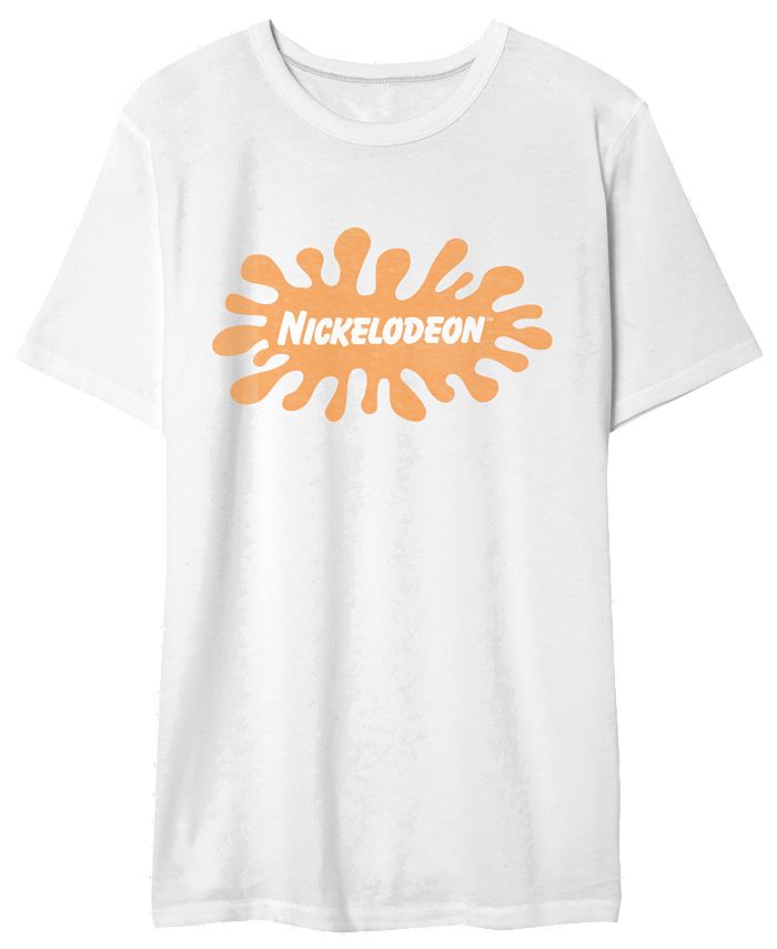 AIRWAVES - Nickelodeon Men's Logo Graphic Tshirt