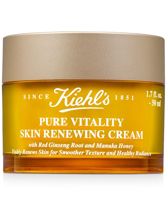 Kiehl's Since 1851 - Pure Vitality Skin Renewing Cream, 1.7-oz.