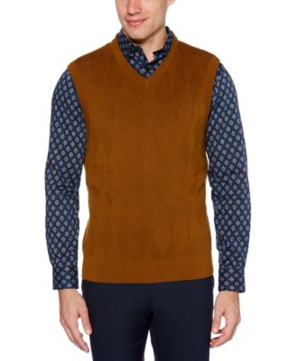 perry ellis sweater vest