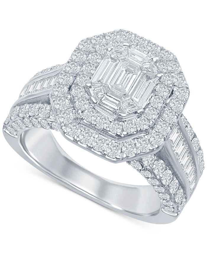 Macy's baguette ring outlet