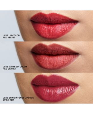 brown red lipstick