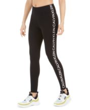 Women's black leggings Calvin Klein 5852 - buy the original in the