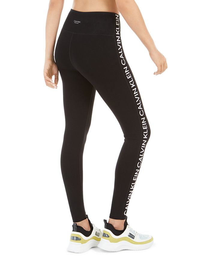calvin klein leggings logo