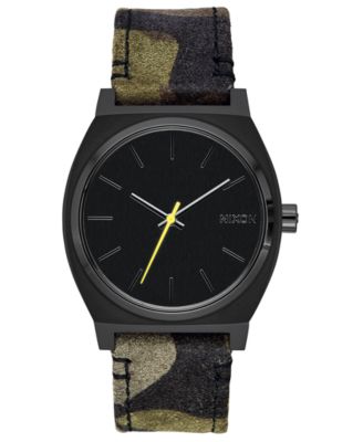 Nixon - Men's Time Teller Stainless Steel Bracelet Watch 37mm A045-511-00
