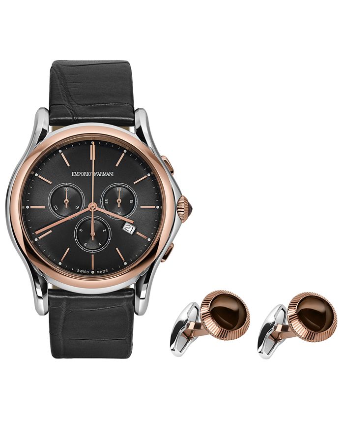 Emporio armani swiss on sale mens watches
