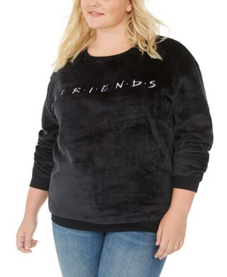 friends sweatshirt plus size