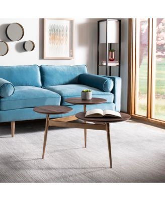 Ian 3-Circle Accent Table