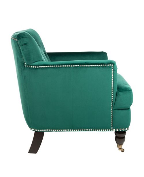 Safavieh Colin Tufted Club Chair Reviews Chairs Furniture