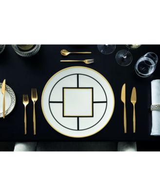  Metro Chic Dor Flatware 5 Piece Place Setting