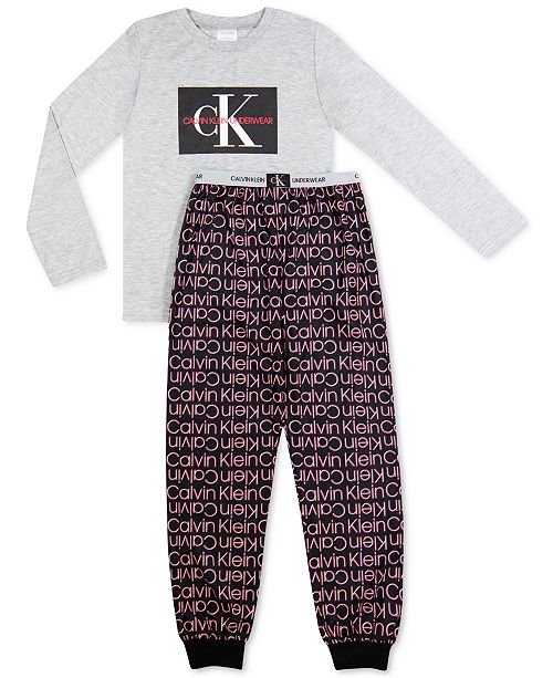 calvin klein boys pajama pants