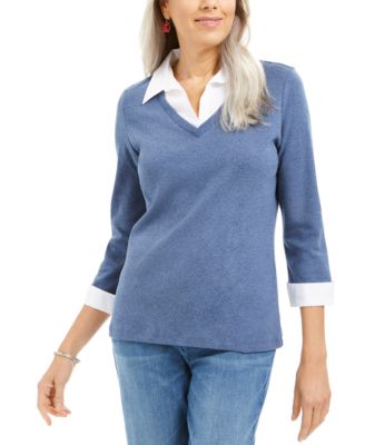 Macy's Black Dressy Tops Outlet, 53 