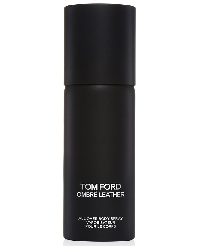 Tom Ford Ombré Leather All Over Body Spray, 5-oz. - Macy's
