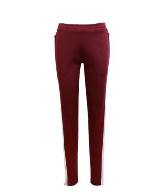 burgundy work pants