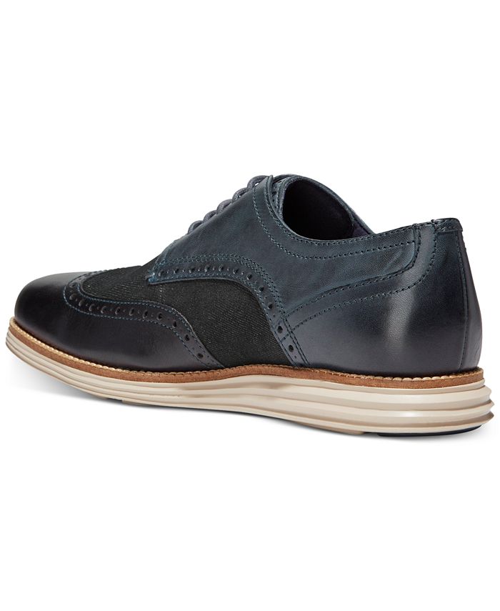 cole haan men's grandevølution wingtip oxford