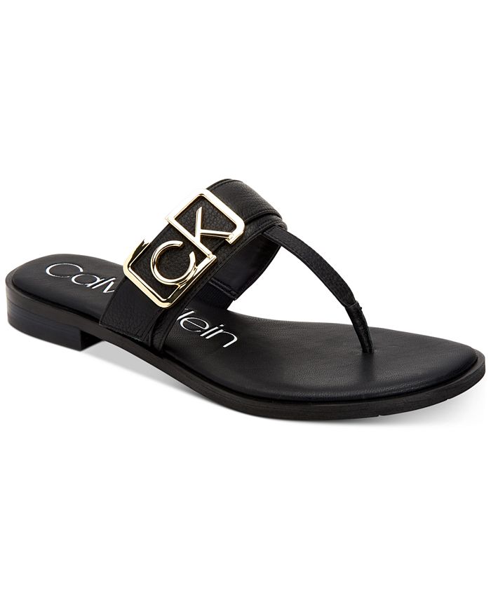 Klein Women's Tamura Flat Sandals & Reviews - Shoes - Macy's