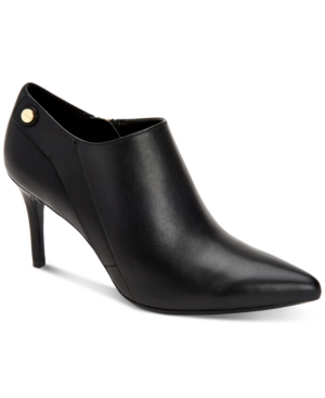 image of Calvin Klein Women-s Gara Booties Women-s Shoes