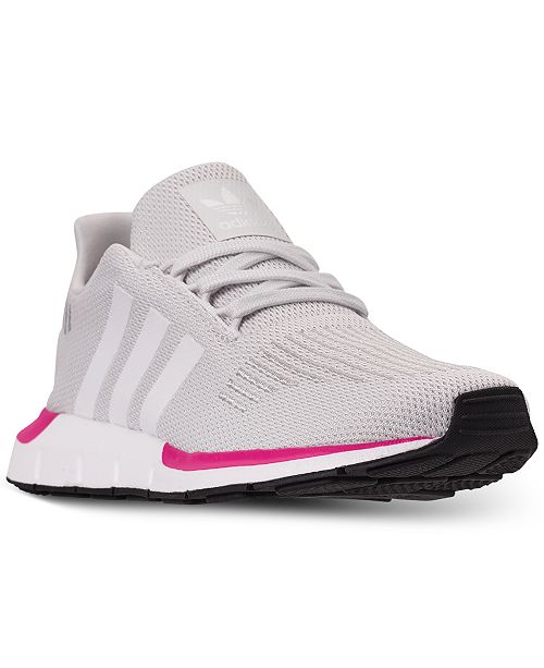 Adidas Girls Swift Run Running Sneakers From Finish Line