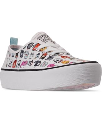 Skechers - Women's Bobs Marley Brat Pack Casual Sneakers from Finish Line