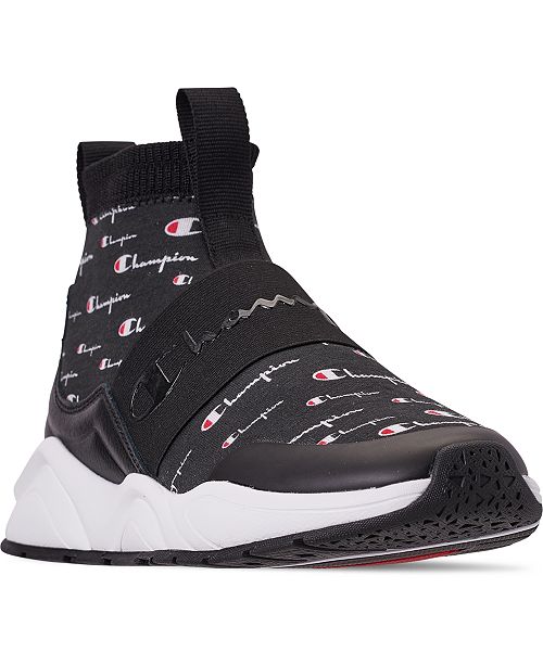 Champion Women S Rally Script Casual Sneakers From Finish Line