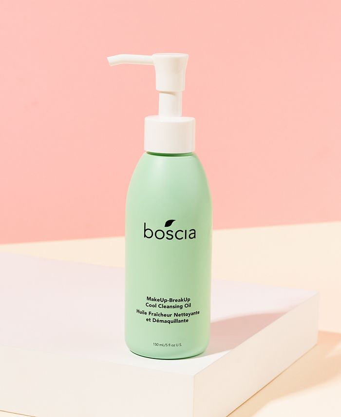 boscia MakeUpBreakUp Cool Cleansing Oil, 5 oz. Macy's