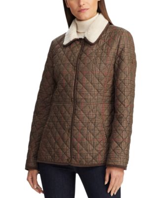 macys ralph lauren womens coats