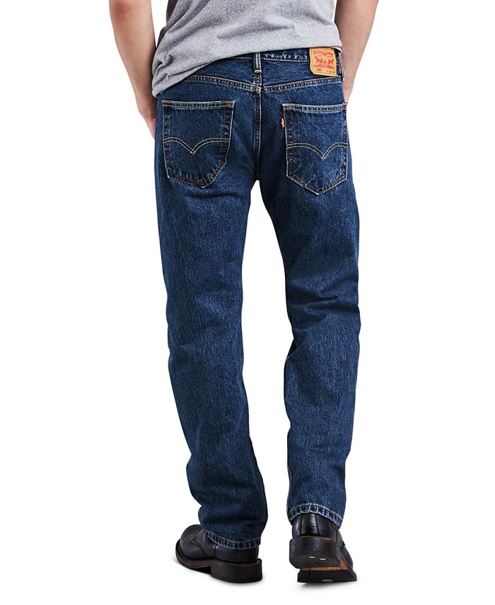 Levi's Men's 505™ Regular Fit Non-Stretch Jeans - Macy's