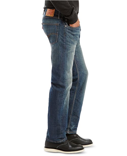 Levi's Men's 505 Regular-Fit Non-Stretch Jeans & Reviews - Jeans - Men ...