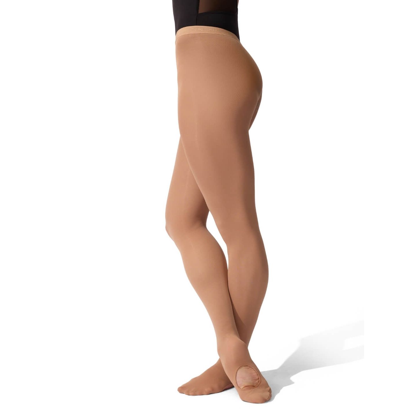 Женские ультрамягкие колготки Capezio Transition, цвет: Розовый — фото 3