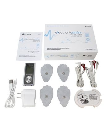 U.S. Jaclean FDA Cleared Tens Unit Electronic Pulse Massager for