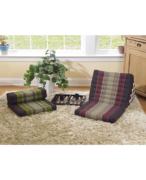 My Zen Home Dhyana Floor Cushion 24 X 20 Reviews Decorative