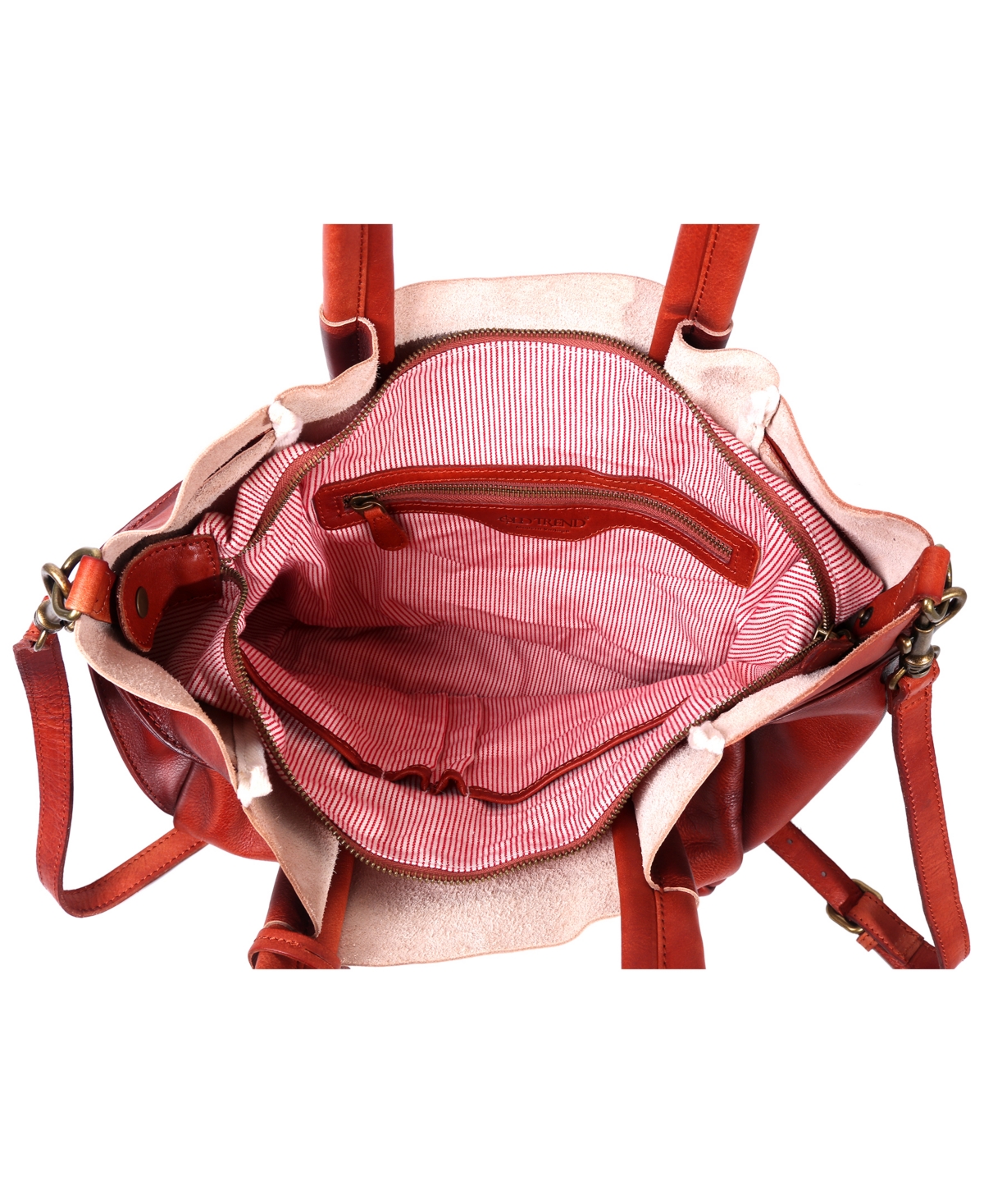 Old Trend Women's Genuine Leather Sprout Land Tote Bag