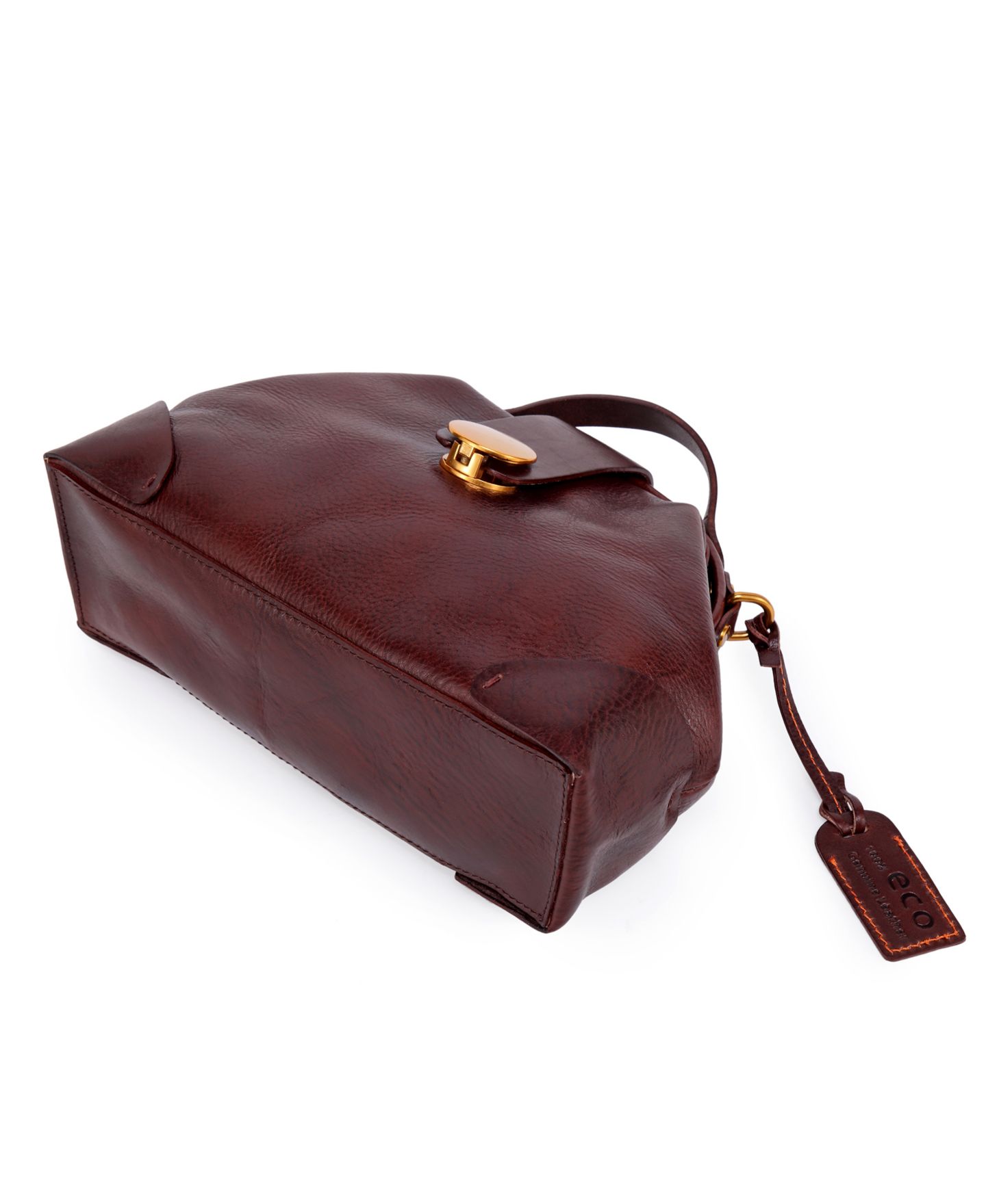 Женская сумка OLD TREND Gypsy Soul Small Leather Crossbody, цвет: Коричневый — фото 10