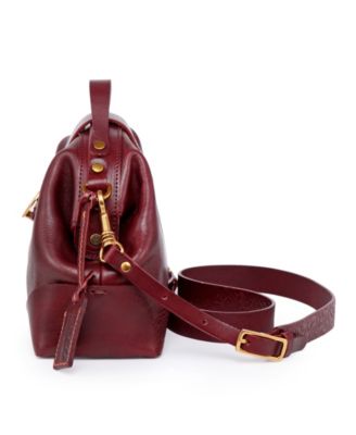 Gypsy Soul Small Leather Crossbody Bag