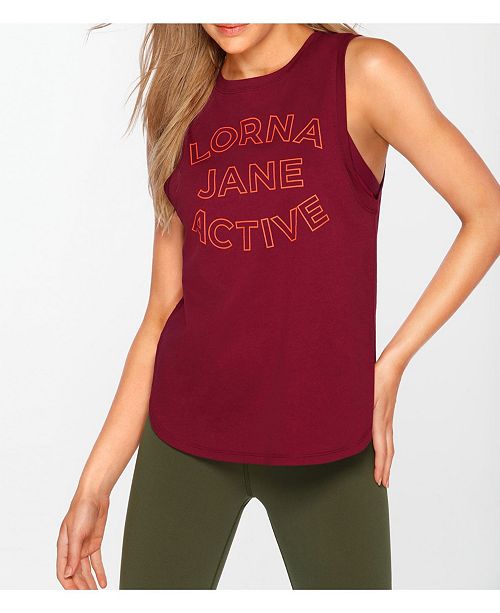 Lorna Jane Workout Or Weekend Tank Reviews Tops Women